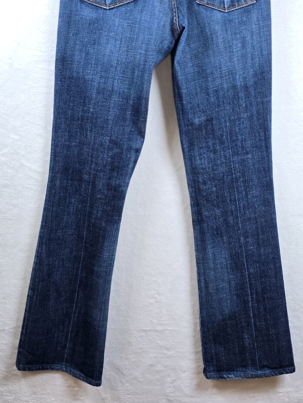 Citizens of Humanity Margo Stretch Low Raise Bootcut Jeans Sz.29 Dark Wash - Picture 7 of 16